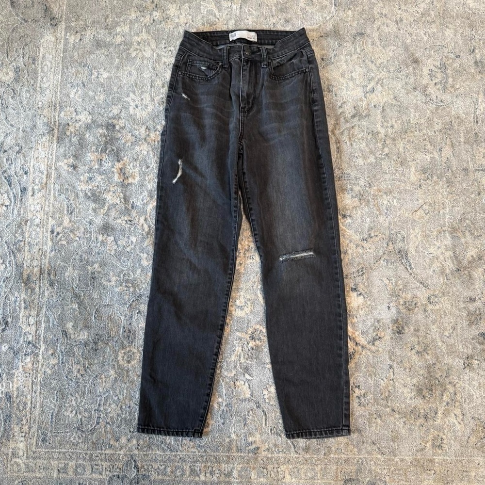 RSQ Vintage Mom Distressed Jeans